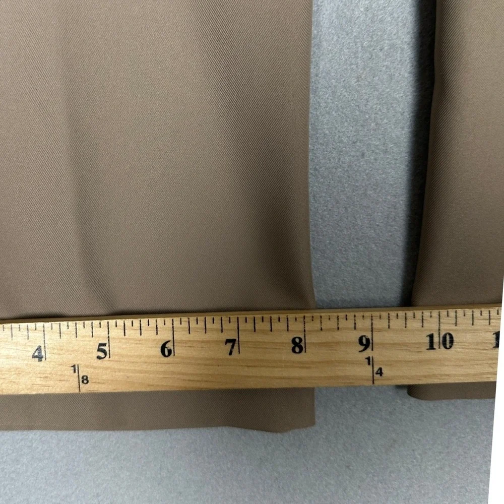Peter Millar Pants Mens 40X30 Tan Golf Chinos Performance Trousers Flat Front